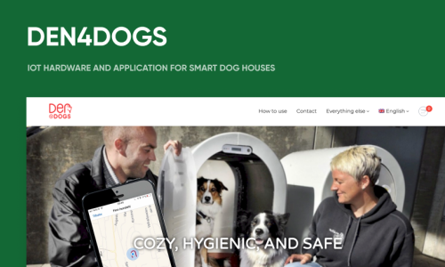 IоT hardware and application for Smart DogHouses