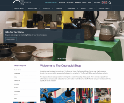 Courtauld Shop Online Store