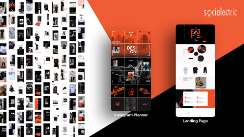 Fere Fashion Social Content Design