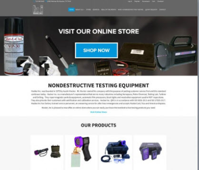 Industrial Supplier E-commerce Website