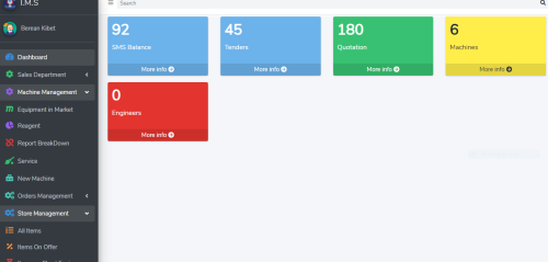 Tender Management System