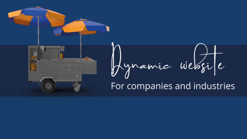 %WEB - Dynamic website
