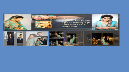 Photo Editing, Retouching and Photo Album Creation Work for One of Our Customer