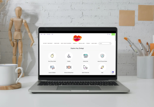 E-Commerce Design & Development for Health and lifestyle brand