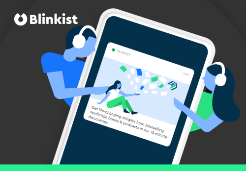 The next chapter in Blinkist app usage: How in-app messages help to inspire readers and increase engagement