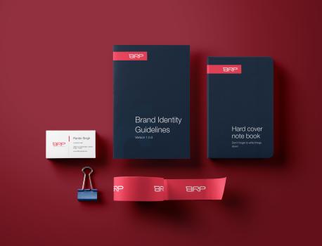 BRP - Corporate Identity Design