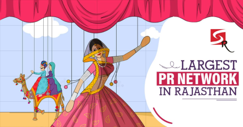 Largest PR Network in Rajasthan