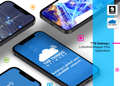 The Things Network Gateway | LoRaWAN Mapper Plus Application