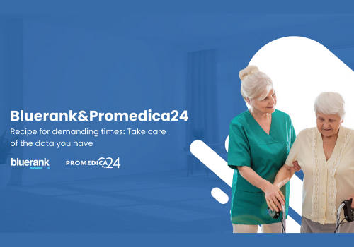 Bluerank & Promedica24. Generating low-cost leads with dynamic creative on Facebook