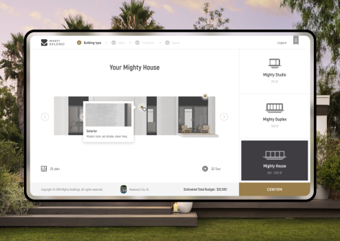 Mighty Buildings: Developing the Future