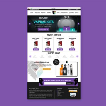 Magento eCommerce Website Build