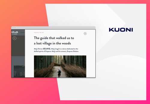 Launching a sub-brand for a luxury holiday specialist