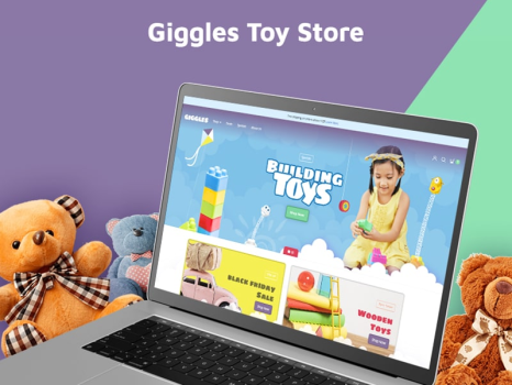 Toy store theme
