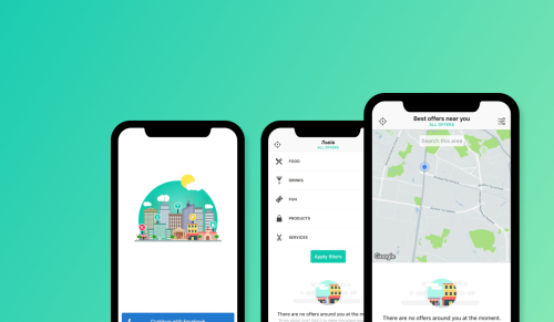 THE LOCATION-BASED PLATFORM DEVELOPMENT TO HELP USERS FIND LOCAL BUSINESS OFFERS