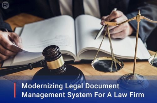 Modernizing Legal Document Management System For A Law Firm
