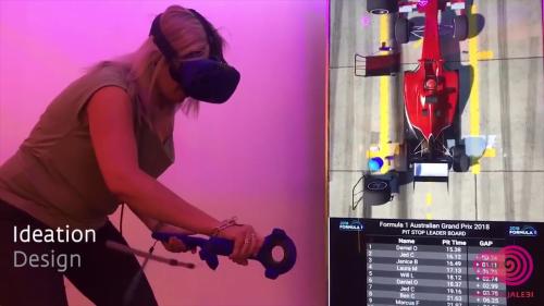 VR pitstop Challenge