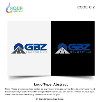 GBZ Transport, LLC - Custom Logo Design