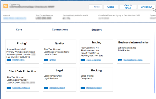 Implement a Lighting Components that simplifies their data representation process.