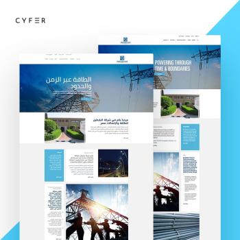 Content Mangement System for Al-Babtain Power & Telecom