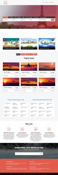 TRAVEL BOOKING WEBSITE