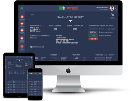 Internal sales system - Company producing industrial gates