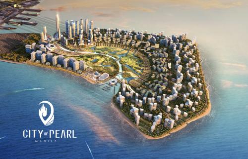 The New Manila Bay - City of Pearl