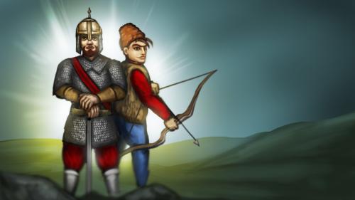 Two Heroes - Mobile game