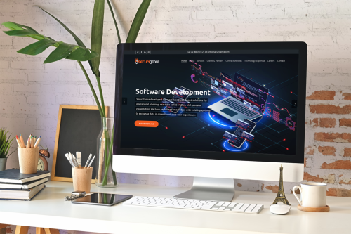 SecuriGence - Complete Website Redesign