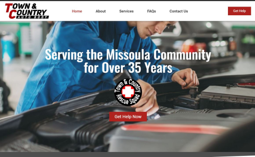 Town & Country Auto Body