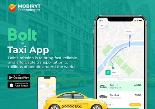 Bolt - Taxi App