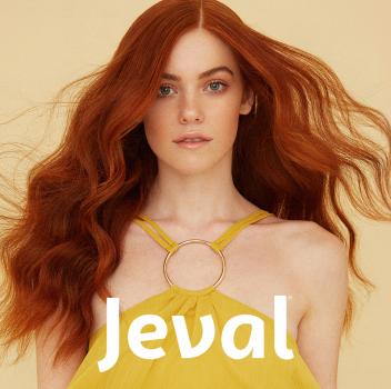 Jeval Haircare Branding