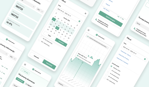 Statometras: Employee data of Lithuanian companies