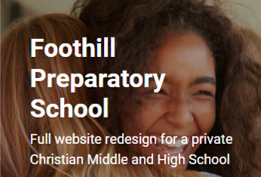 Foothill Preparatory School