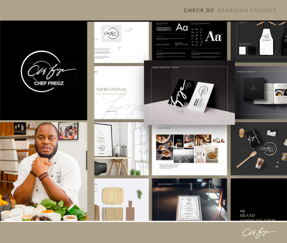 Chef Fregz Branding