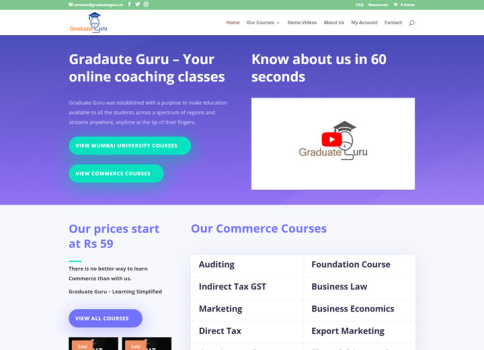 Digital Marketing for Graduate Guru