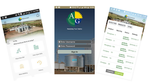 AG Connect - Connecting Farmers and Dealers