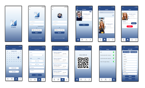 iCatra IOS/Andriod Mobile application