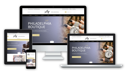 Luxury Retail - eCommerce Website