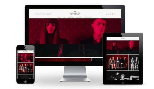 Braun Buffel Ecommerce Website