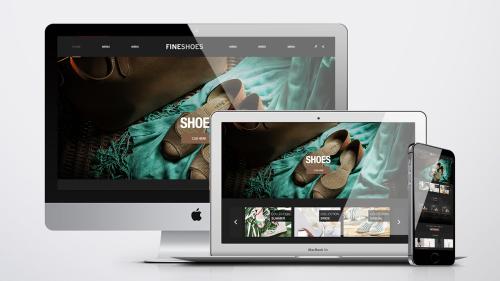 Fineshoes Website