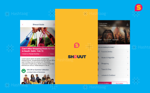 Shouut - a quick support project grows into full development support
