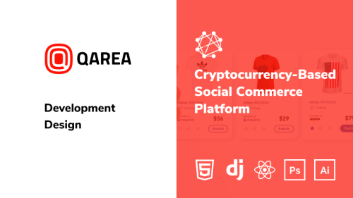 Cryptocurrency-Based Social Commerce Platform