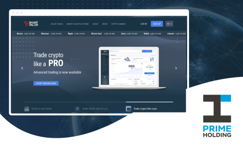 Smart Valor - Tokenized Investment Marketplace