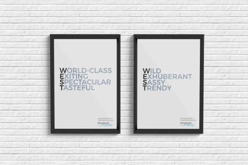 Brand Positioning Campaign: "WEST"