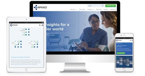 Apixio Web Design, Branding, and Marketing