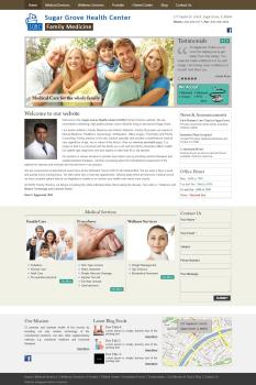 Redesign WordPress project for Hospital website