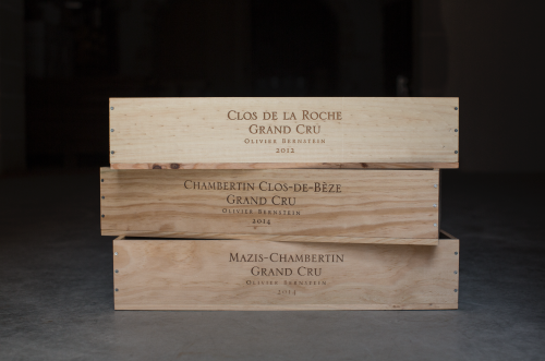 BURGUNDYS COLLECTION: Brand creation for the finest wines