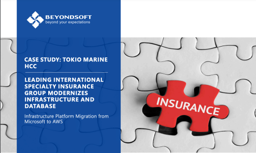 World Top 10 Largest General Insurance Company Engages BYS for Application and Infrastructure Modernization
