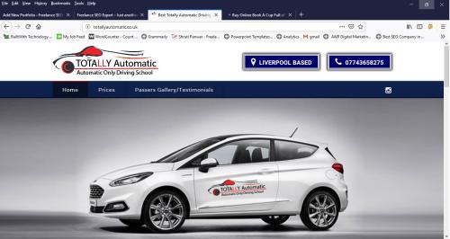 Website Development & SEO WOrk