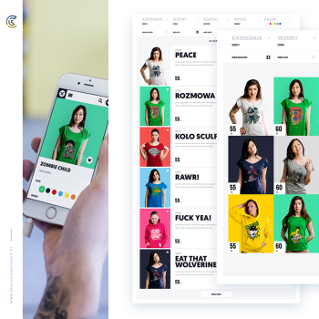 Koszulkowo.com - The largest Polish shop with prints on clothes